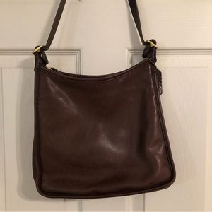 Coach Purse | brown leather hobo bag